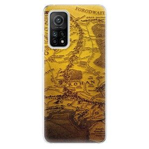 Odolné silikónové puzdro iSaprio - Old Map - Xiaomi Mi 10T / Mi 10T Pro