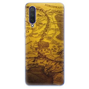 Odolné silikónové puzdro iSaprio - Old Map - Xiaomi Mi 9 Lite