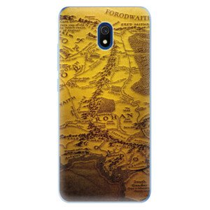 Odolné silikónové puzdro iSaprio - Old Map - Xiaomi Redmi 8A