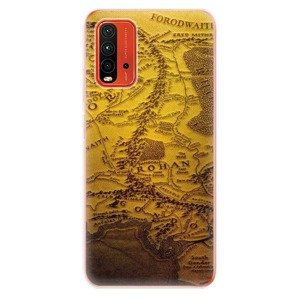 Odolné silikónové puzdro iSaprio - Old Map - Xiaomi Redmi 9T