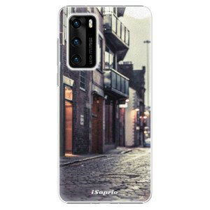 Plastové puzdro iSaprio - Old Street 01 - Huawei P40
