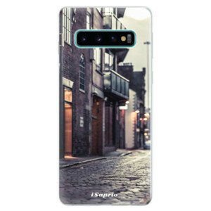 Odolné silikonové pouzdro iSaprio - Old Street 01 - Samsung Galaxy S10