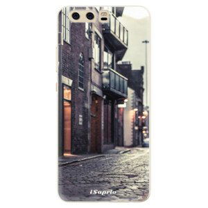 Silikónové puzdro iSaprio - Old Street 01 - Huawei P10