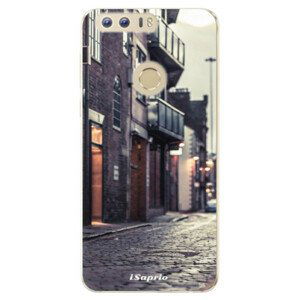 Odolné silikónové puzdro iSaprio - Old Street 01 - Huawei Honor 8