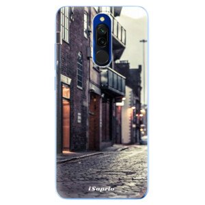 Odolné silikónové puzdro iSaprio - Old Street 01 - Xiaomi Redmi 8