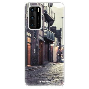 Odolné silikónové puzdro iSaprio - Old Street 01 - Huawei P40