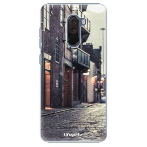 Plastové puzdro iSaprio - Old Street 01 - Xiaomi Pocophone F1