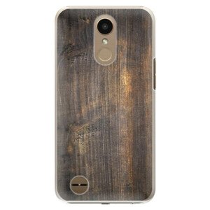 Plastové puzdro iSaprio - Old Wood - LG K10 2017