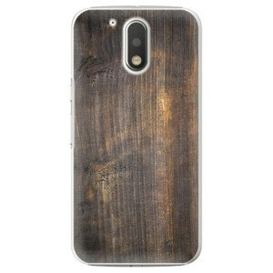 Plastové puzdro iSaprio - Old Wood - Lenovo Moto G4 / G4 Plus