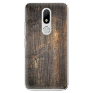 Plastové puzdro iSaprio - Old Wood - Lenovo Moto M