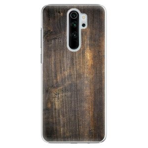 Plastové puzdro iSaprio - Old Wood - Xiaomi Redmi Note 8 Pro