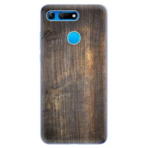 Odolné silikonové pouzdro iSaprio - Old Wood - Huawei Honor View 20