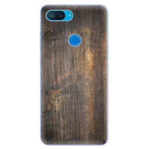 Odolné silikonové pouzdro iSaprio - Old Wood - Xiaomi Mi 8 Lite