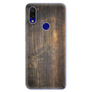 Odolné silikonové pouzdro iSaprio - Old Wood - Xiaomi Redmi 7