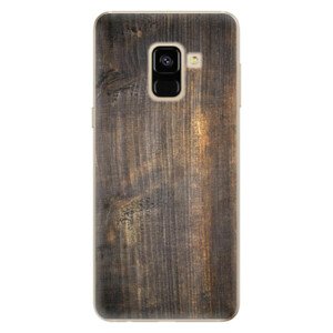 Odolné silikónové puzdro iSaprio - Old Wood - Samsung Galaxy A8 2018