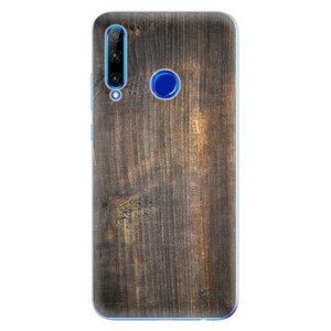 Odolné silikónové puzdro iSaprio - Old Wood - Huawei Honor 20 Lite