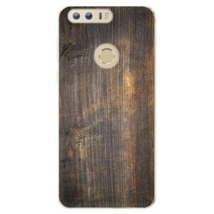 Odolné silikónové puzdro iSaprio - Old Wood - Huawei Honor 8