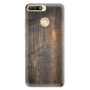 Odolné silikónové puzdro iSaprio - Old Wood - Huawei Y6 Prime 2018