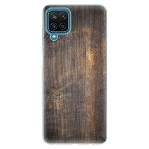 Odolné silikónové puzdro iSaprio - Old Wood - Samsung Galaxy A12