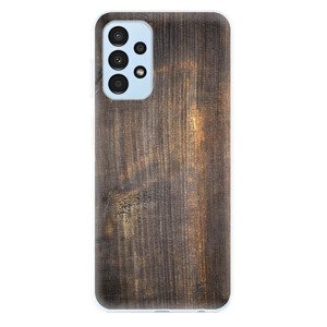 Odolné silikónové puzdro iSaprio - Old Wood - Samsung Galaxy A13