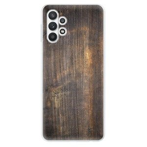 Odolné silikónové puzdro iSaprio - Old Wood - Samsung Galaxy A32