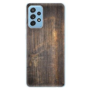 Odolné silikónové puzdro iSaprio - Old Wood - Samsung Galaxy A72