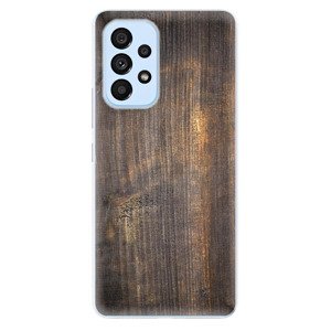 Odolné silikónové puzdro iSaprio - Old Wood - Samsung Galaxy A73 5G