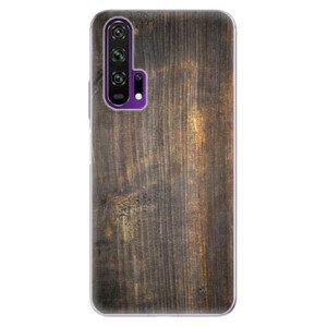 Odolné silikónové puzdro iSaprio - Old Wood - Honor 20 Pro