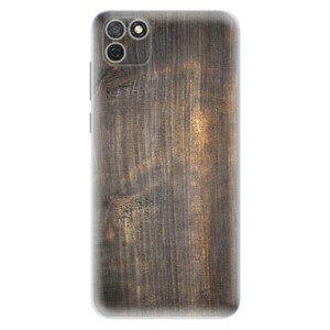 Odolné silikónové puzdro iSaprio - Old Wood - Honor 9S