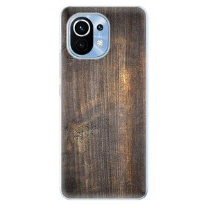 Odolné silikónové puzdro iSaprio - Old Wood - Xiaomi Mi 11