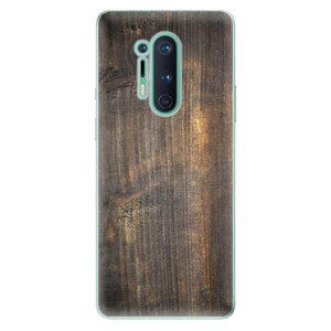 Odolné silikónové puzdro iSaprio - Old Wood - OnePlus 8 Pro