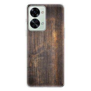 Odolné silikónové puzdro iSaprio - Old Wood - OnePlus Nord 2T 5G