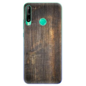 Odolné silikónové puzdro iSaprio - Old Wood - Huawei P40 Lite E