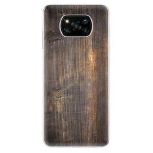 Odolné silikónové puzdro iSaprio - Old Wood - Xiaomi Poco X3 Pro / X3 NFC