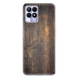 Odolné silikónové puzdro iSaprio - Old Wood - Realme 8i