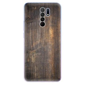 Odolné silikónové puzdro iSaprio - Old Wood - Xiaomi Redmi 9