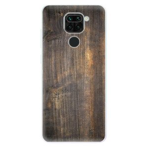 Odolné silikónové puzdro iSaprio - Old Wood - Xiaomi Redmi Note 9