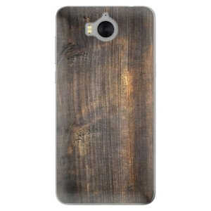 Odolné silikónové puzdro iSaprio - Old Wood - Huawei Y5 2017 / Y6 2017