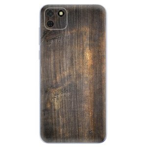 Odolné silikónové puzdro iSaprio - Old Wood - Huawei Y5p