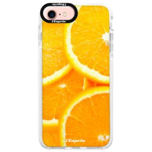 Silikónové púzdro Bumper iSaprio - Orange 10 - iPhone 7