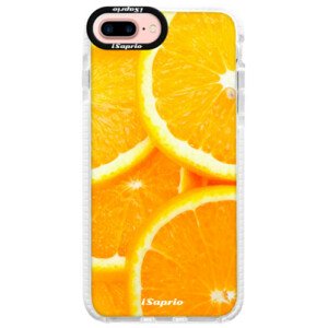 Silikónové púzdro Bumper iSaprio - Orange 10 - iPhone 7 Plus