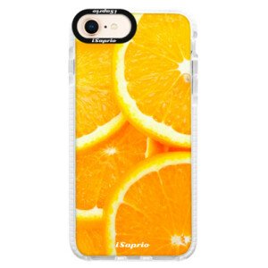 Silikónové púzdro Bumper iSaprio - Orange 10 - iPhone 8