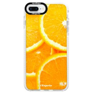 Silikónové púzdro Bumper iSaprio - Orange 10 - iPhone 8 Plus