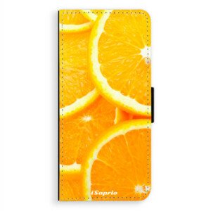 Flipové puzdro iSaprio - Orange 10 - Samsung Galaxy A8 Plus