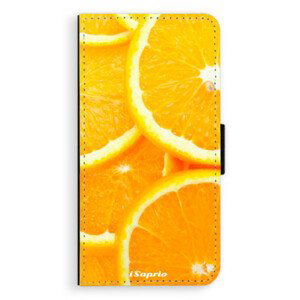 Flipové puzdro iSaprio - Orange 10 - iPhone XS Max