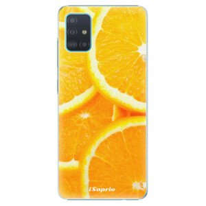 Plastové puzdro iSaprio - Orange 10 - Samsung Galaxy A51