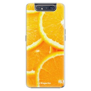 Plastové puzdro iSaprio - Orange 10 - Samsung Galaxy A80