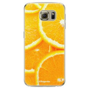 Plastové puzdro iSaprio - Orange 10 - Samsung Galaxy S6 Edge