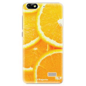 Plastové puzdro iSaprio - Orange 10 - Huawei Honor 4C
