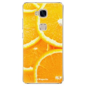 Plastové puzdro iSaprio - Orange 10 - Huawei Honor 5X